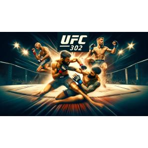 UFC 302: resultaten en volledige samenvatting